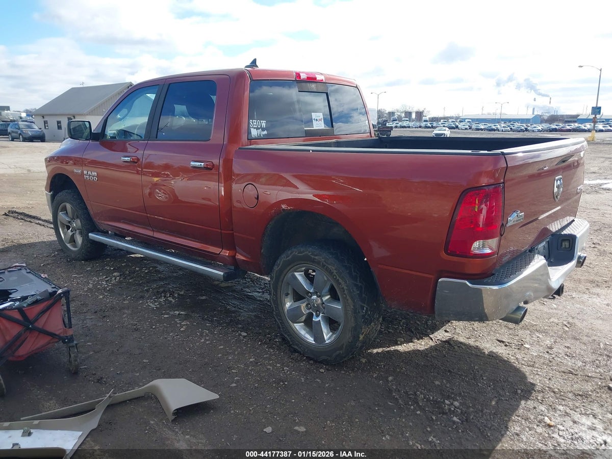 2013 RAM 1500 BIG HORN — снимка 3