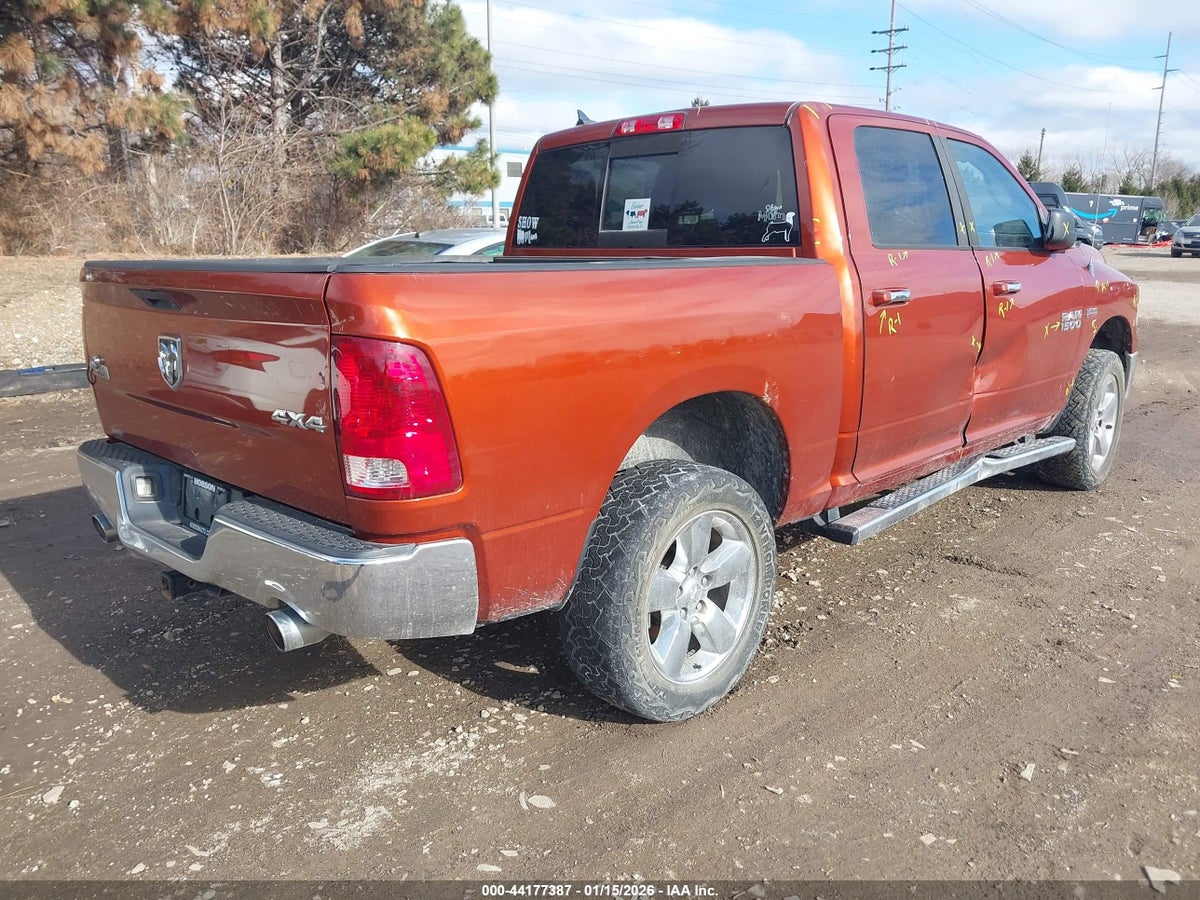 2013 RAM 1500 BIG HORN — снимка 4
