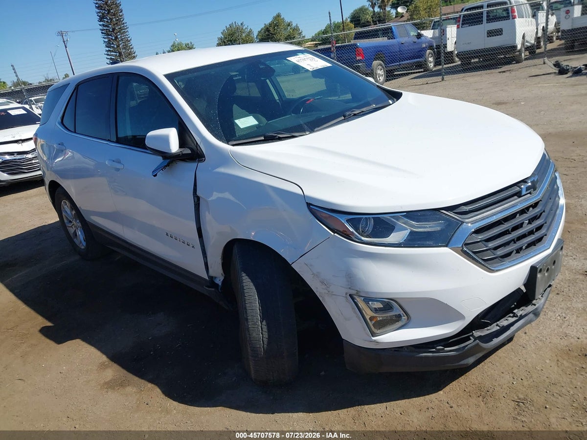 2020 CHEVROLET EQUINOX FWD LT 1.5L TURBO