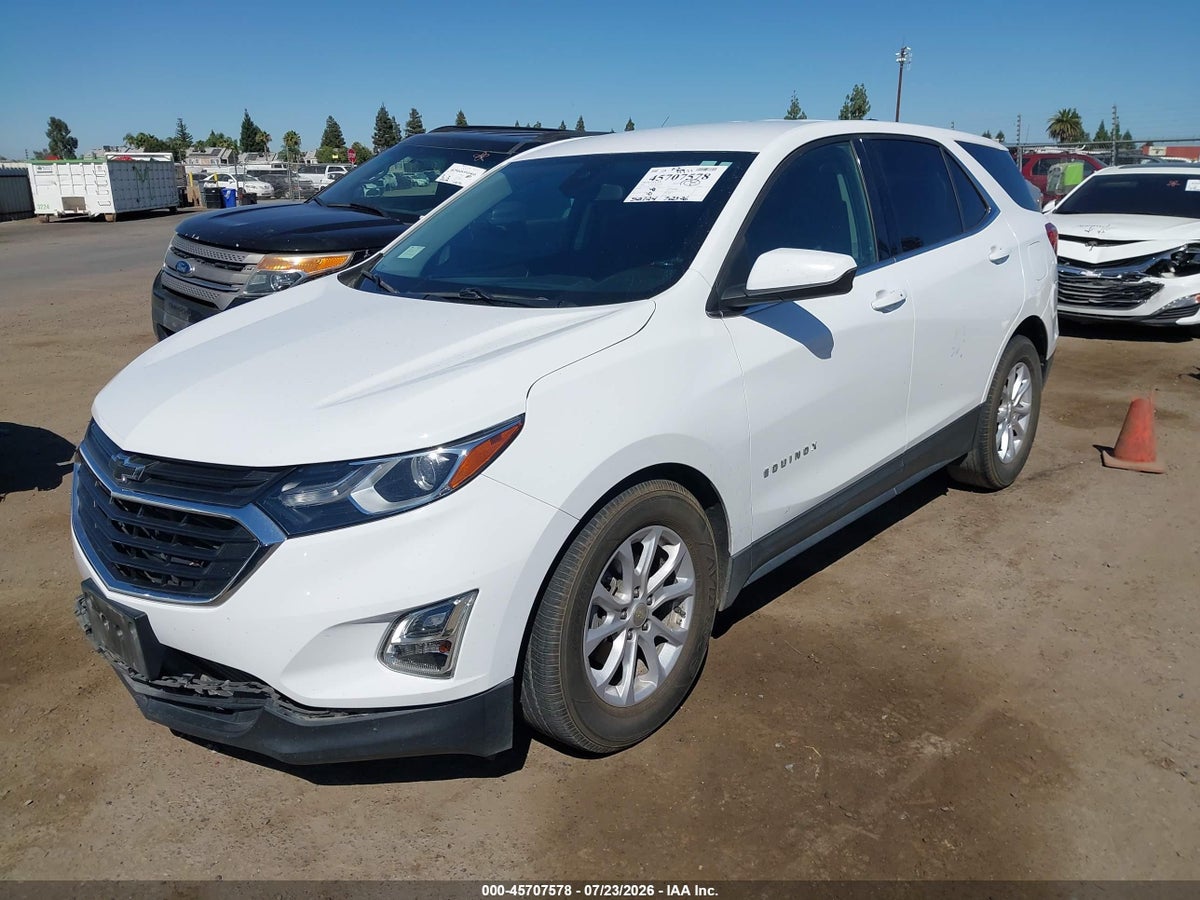 2020 CHEVROLET EQUINOX FWD LT 1.5L TURBO — снимка 2
