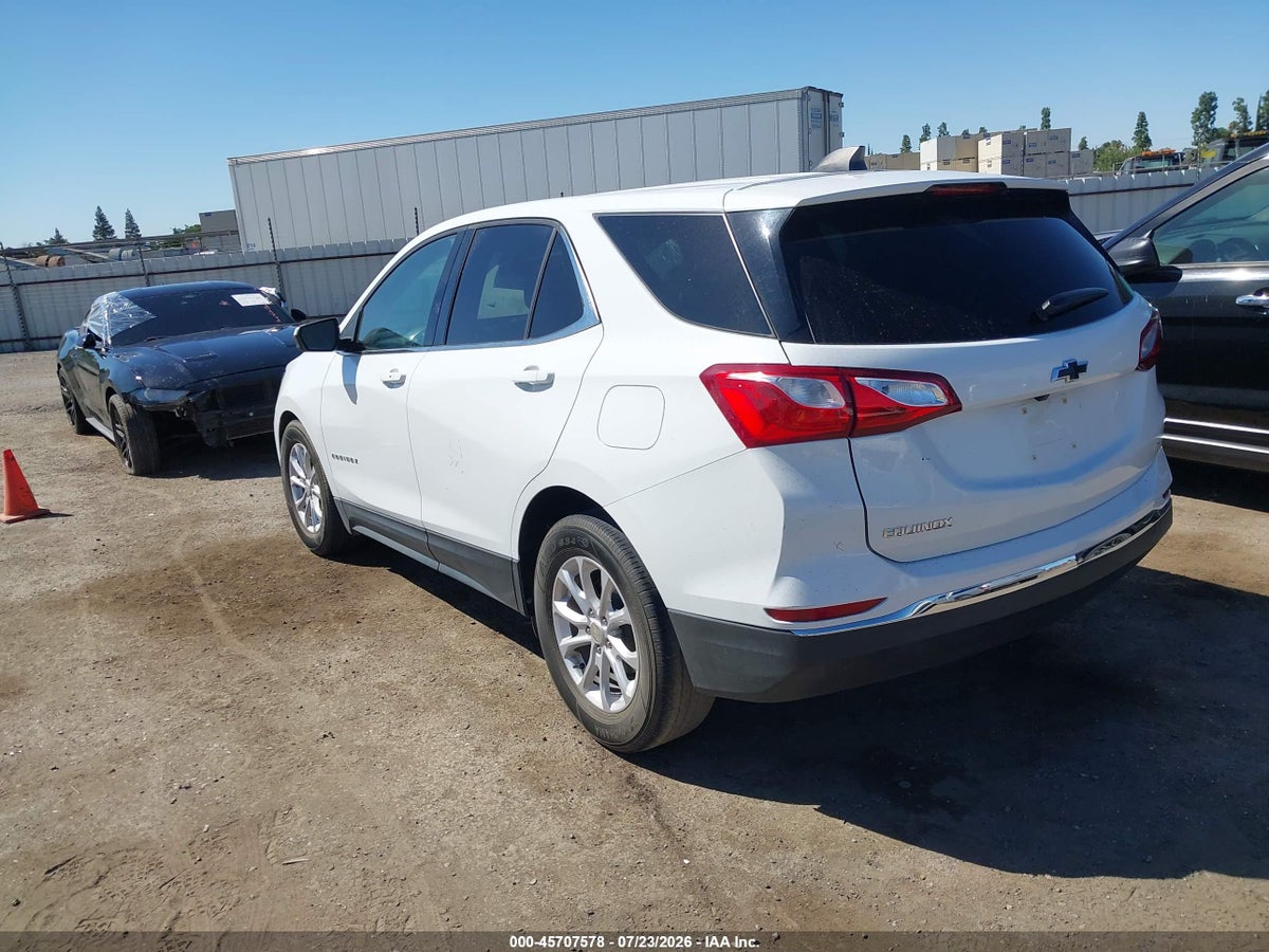 2020 CHEVROLET EQUINOX FWD LT 1.5L TURBO — снимка 3