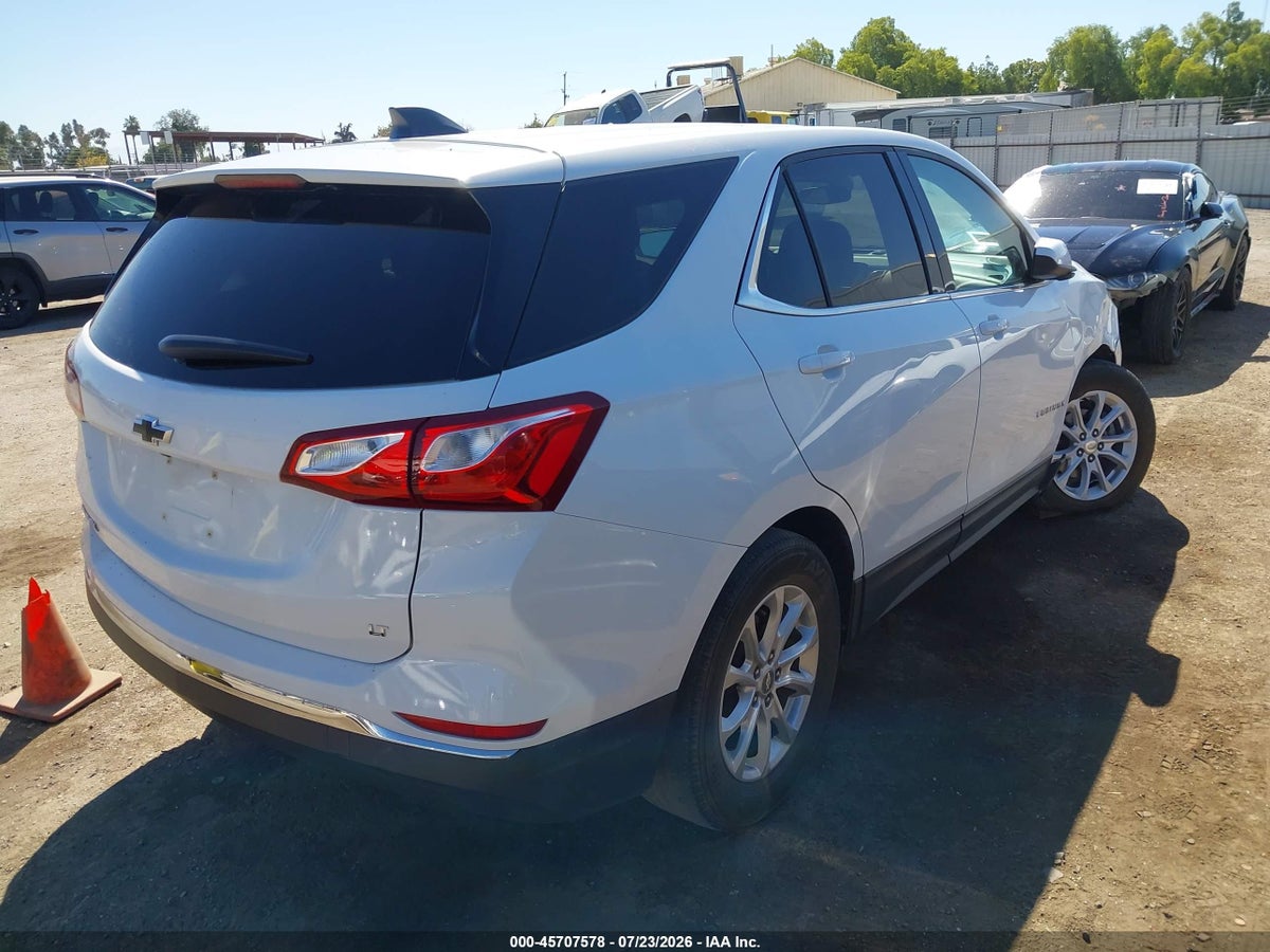 2020 CHEVROLET EQUINOX FWD LT 1.5L TURBO — снимка 4