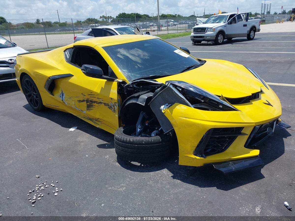 2026 CHEVROLET CORVETTE STINGRAY , 1LT, RWD