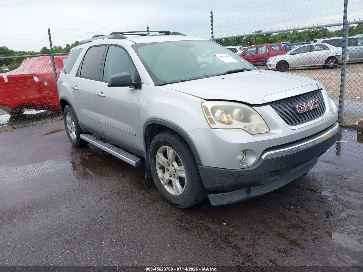 2011 GMC ACADIA SLE