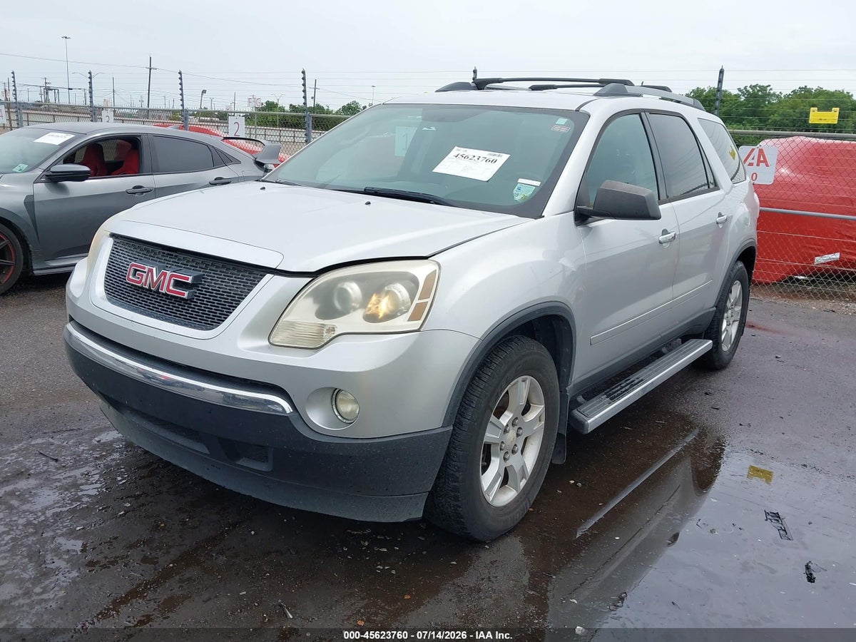 2011 GMC ACADIA SLE — снимка 2