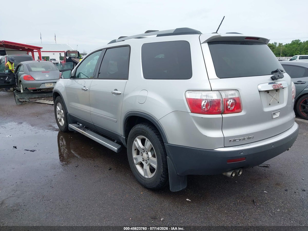 2011 GMC ACADIA SLE — снимка 3