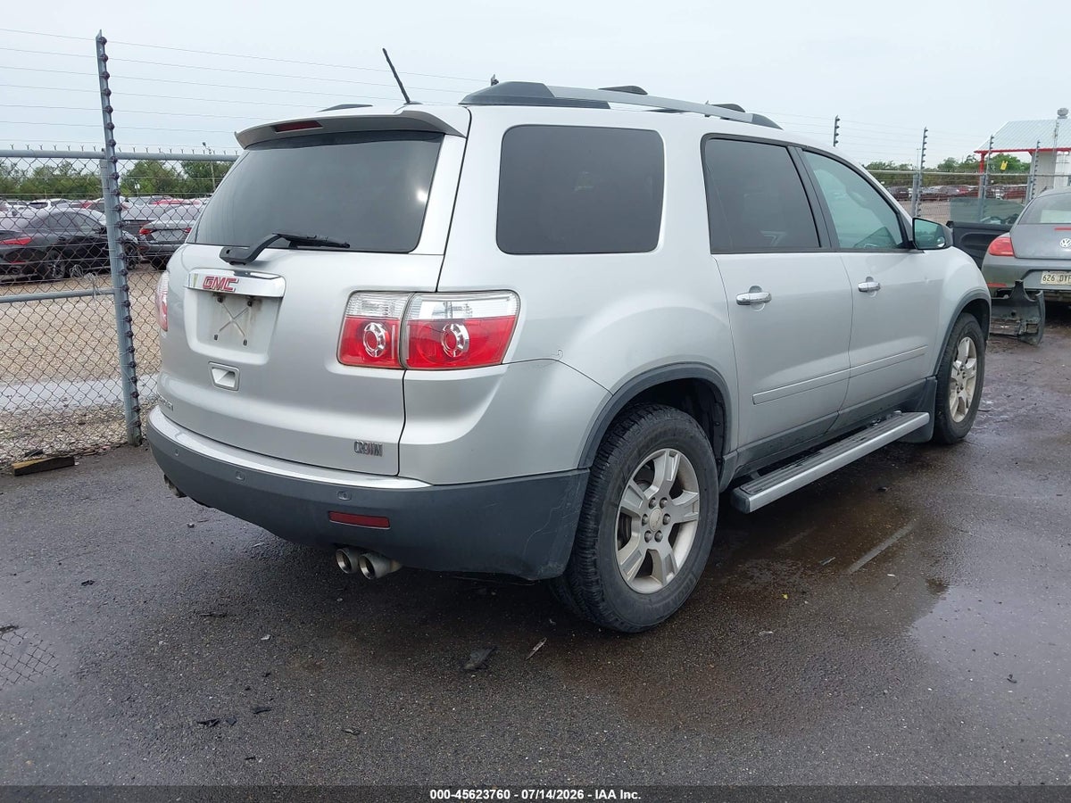 2011 GMC ACADIA SLE — снимка 4