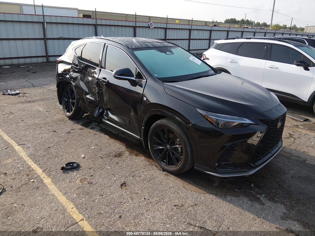 2026 LEXUS NX 350 F SPORT HANDLING
