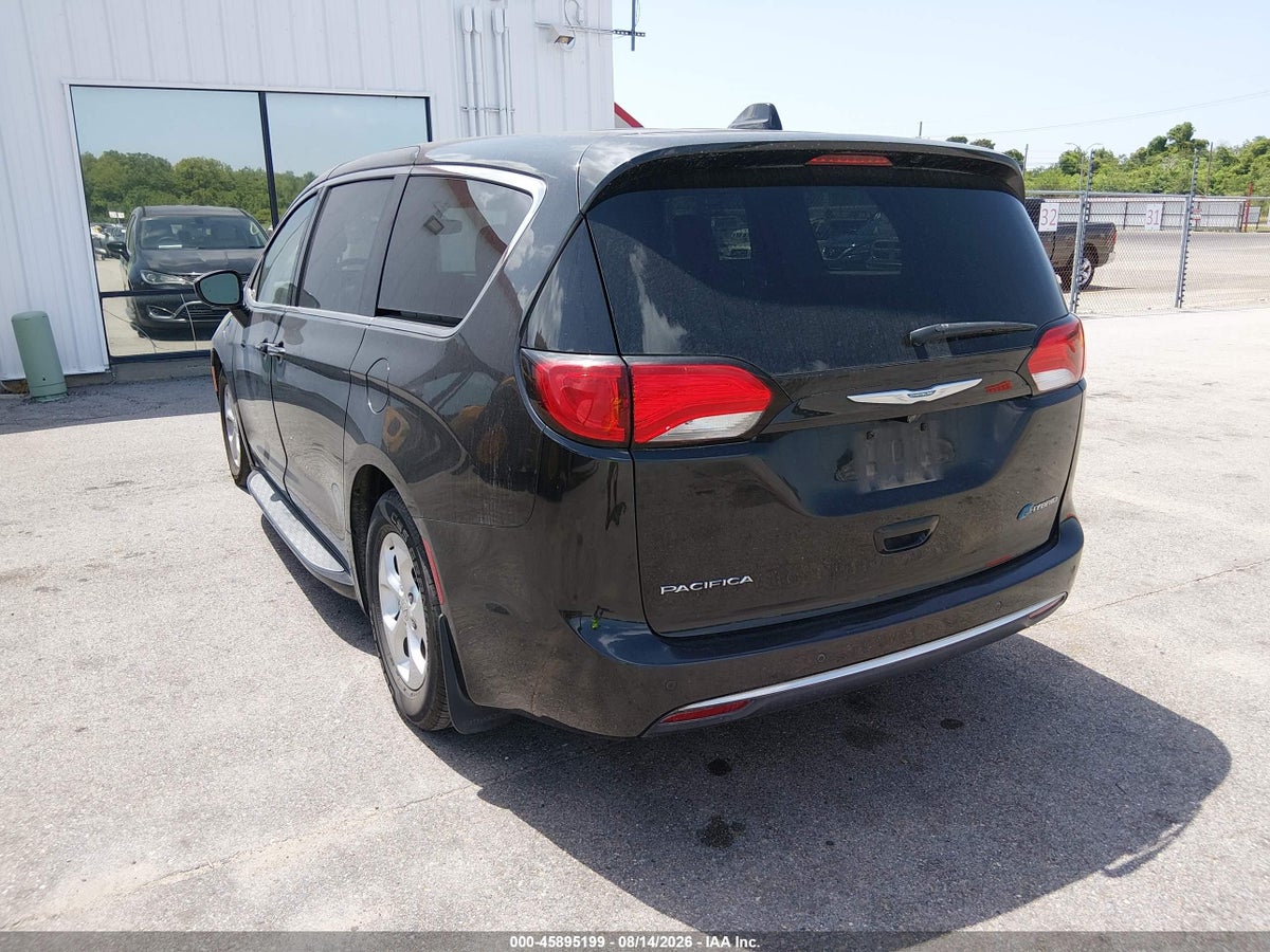 2018 CHRYSLER PACIFICA HYBRID TOURING PLUS — снимка 3