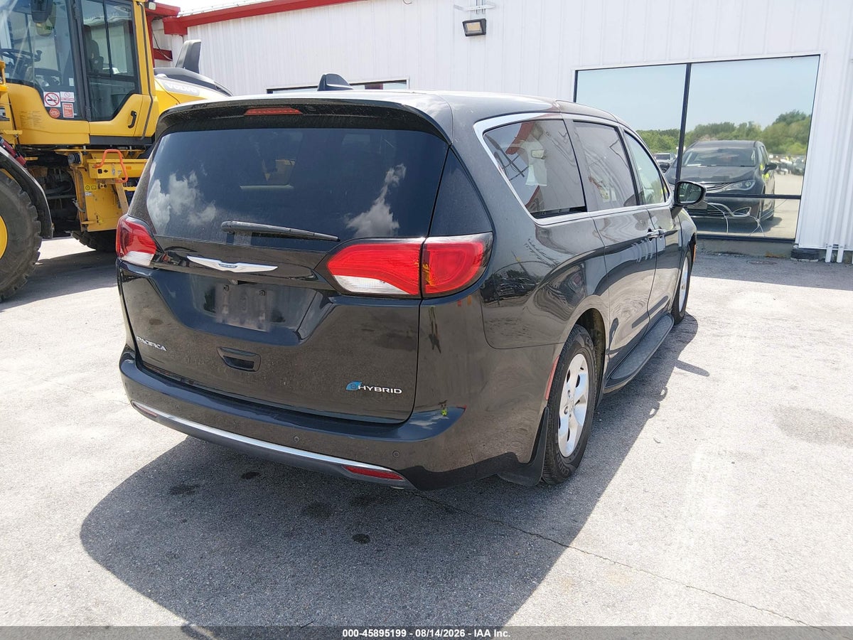 2018 CHRYSLER PACIFICA HYBRID TOURING PLUS — снимка 4