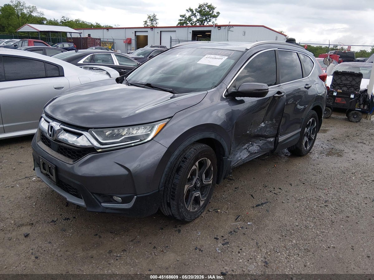 2018 HONDA CR-V TOURING — снимка 2