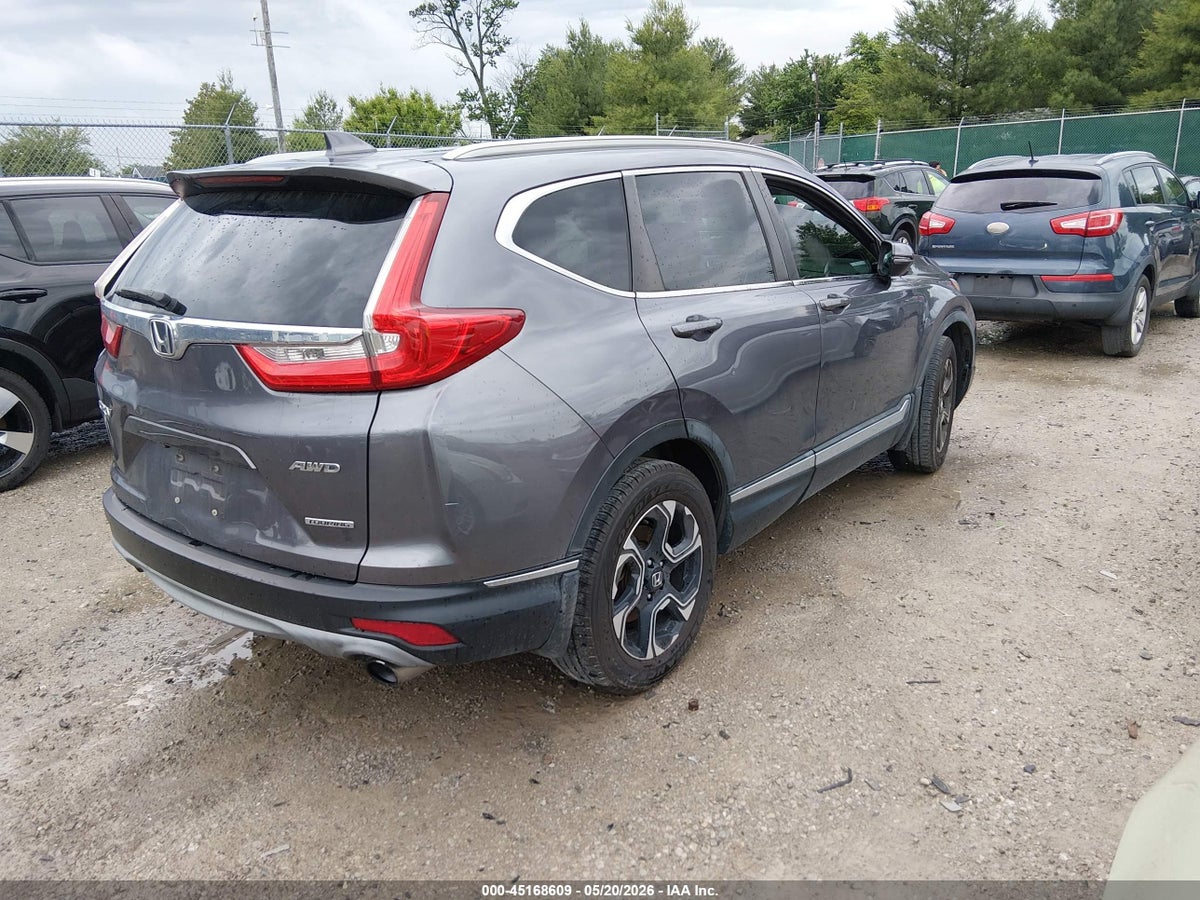 2018 HONDA CR-V TOURING — снимка 4