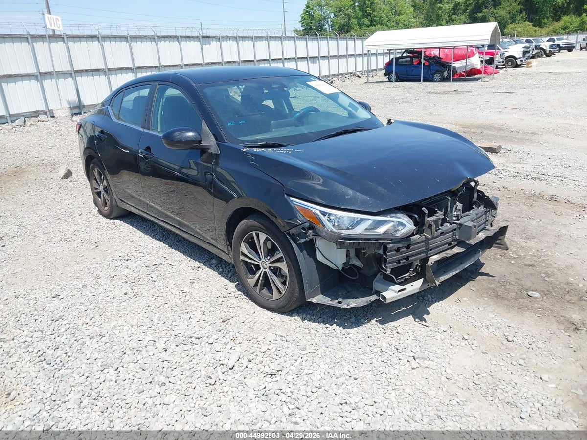 2023 NISSAN SENTRA SV XTRONIC CVT