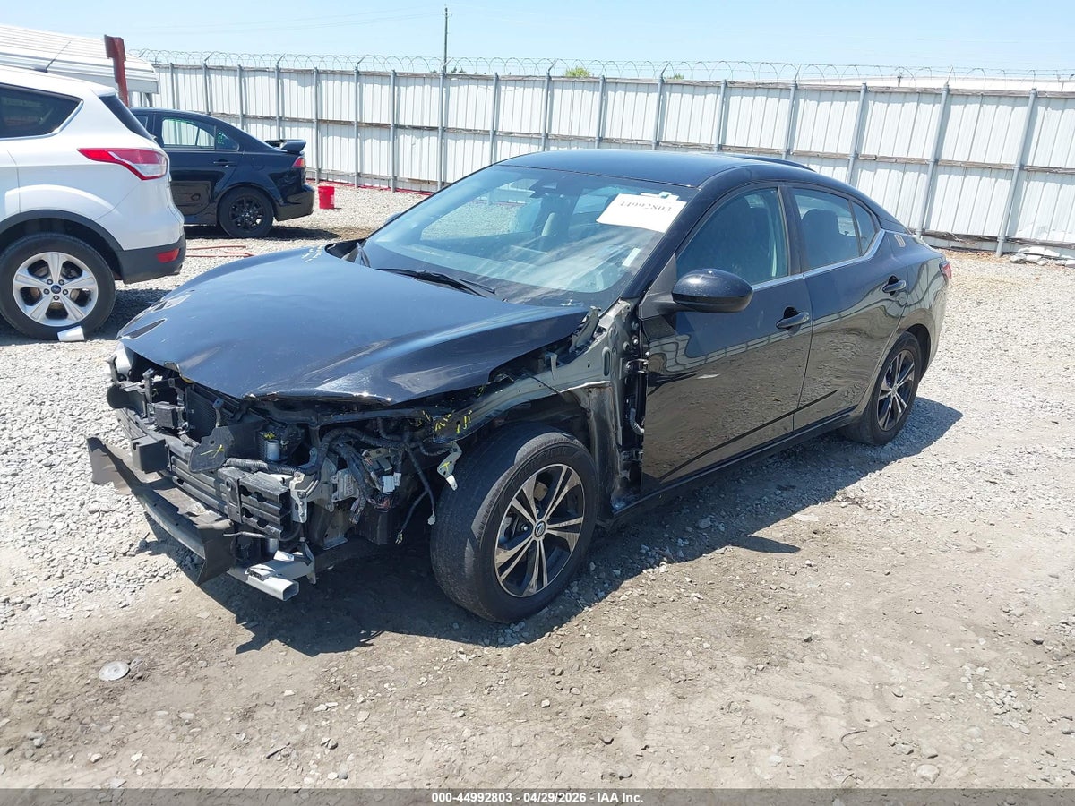2023 NISSAN SENTRA SV XTRONIC CVT — снимка 2