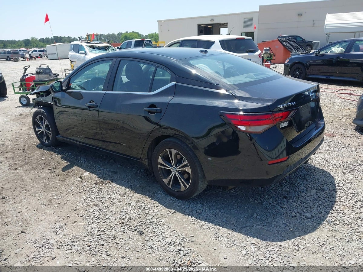 2023 NISSAN SENTRA SV XTRONIC CVT — снимка 3