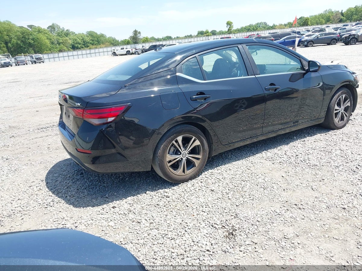 2023 NISSAN SENTRA SV XTRONIC CVT — снимка 4