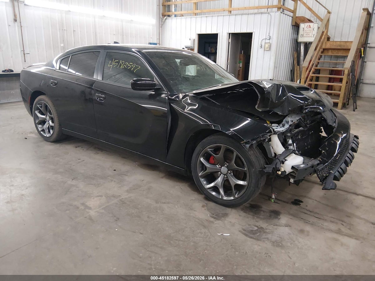 2015 DODGE CHARGER R/T