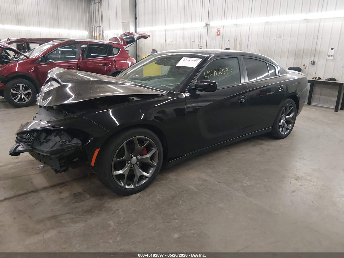2015 DODGE CHARGER R/T — снимка 2