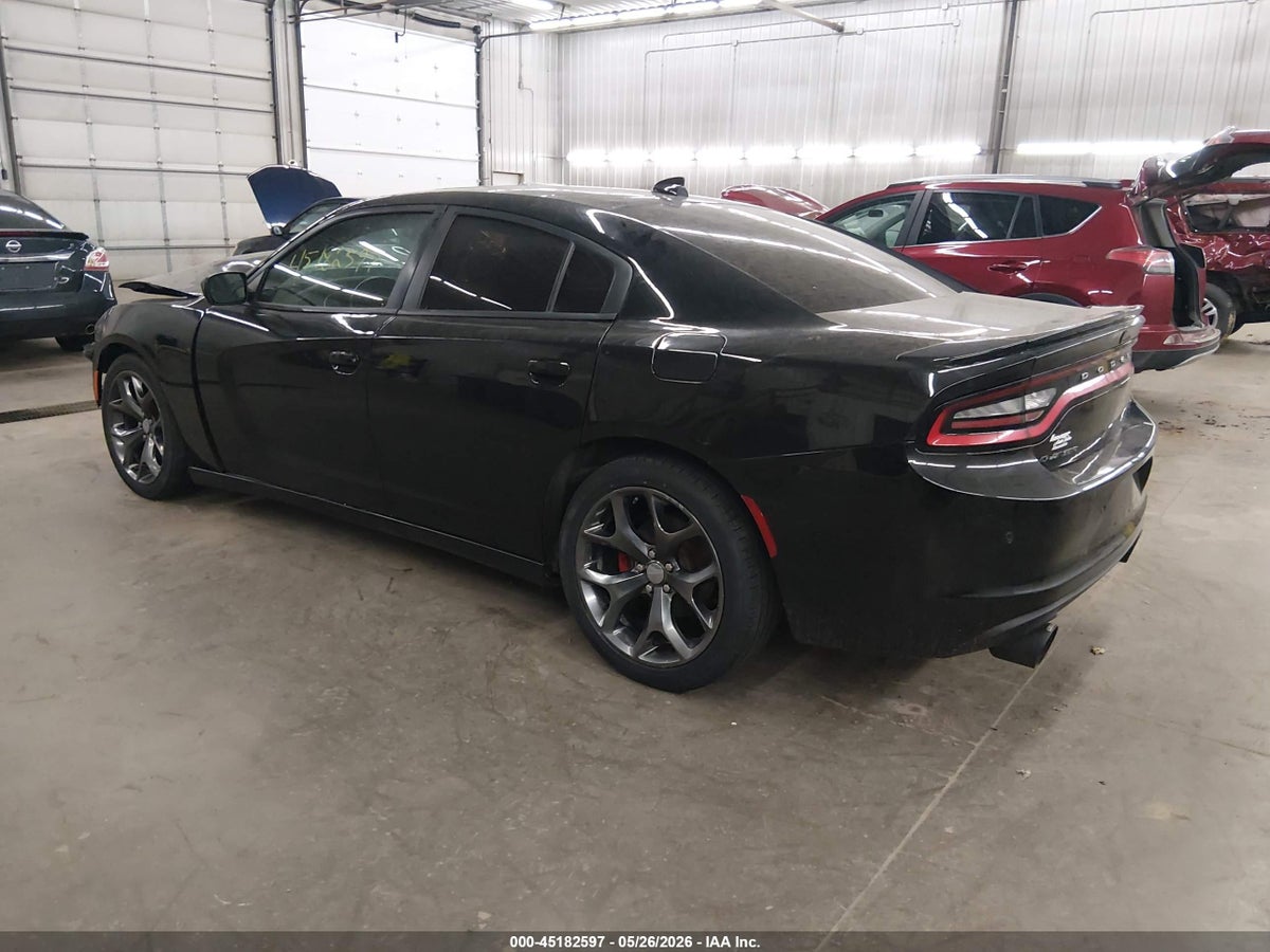 2015 DODGE CHARGER R/T — снимка 3