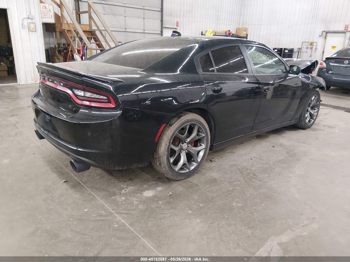 2015 DODGE CHARGER R/T — снимка 4