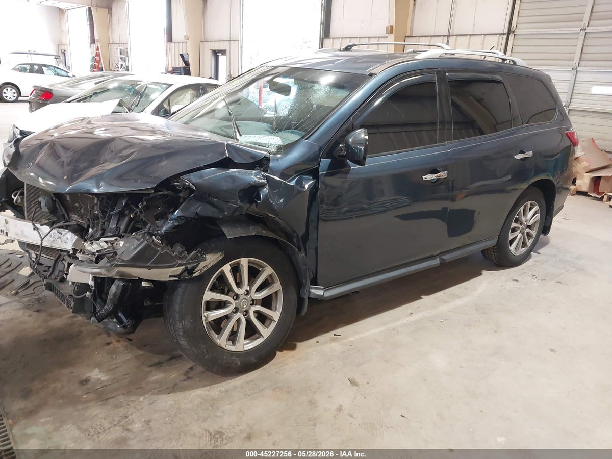 2015 NISSAN PATHFINDER SV — снимка 2