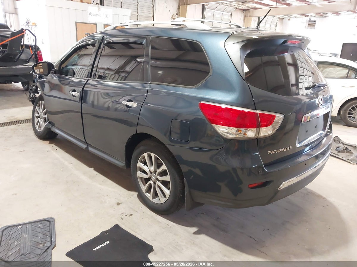 2015 NISSAN PATHFINDER SV — снимка 3