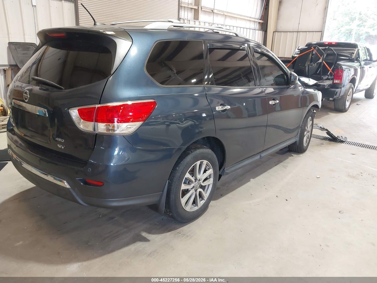 2015 NISSAN PATHFINDER SV — снимка 4