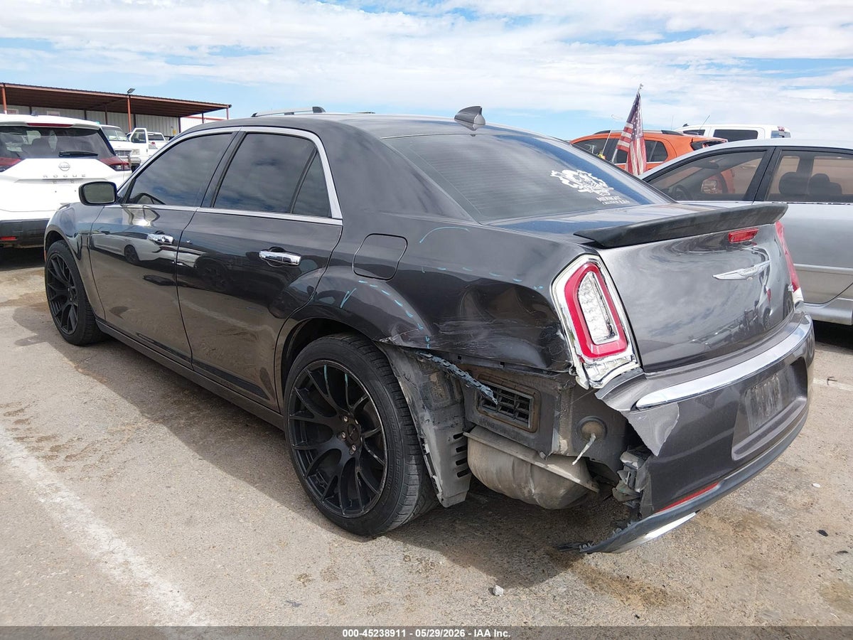 2016 CHRYSLER 300C — снимка 3