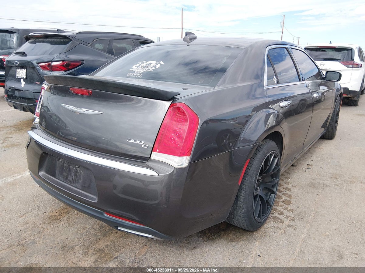 2016 CHRYSLER 300C — снимка 4
