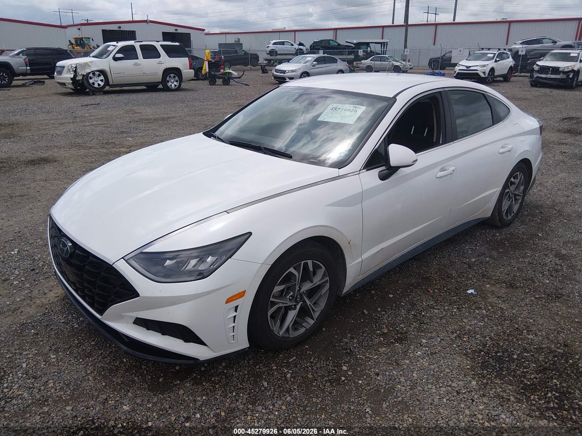 2021 HYUNDAI SONATA SEL — снимка 2