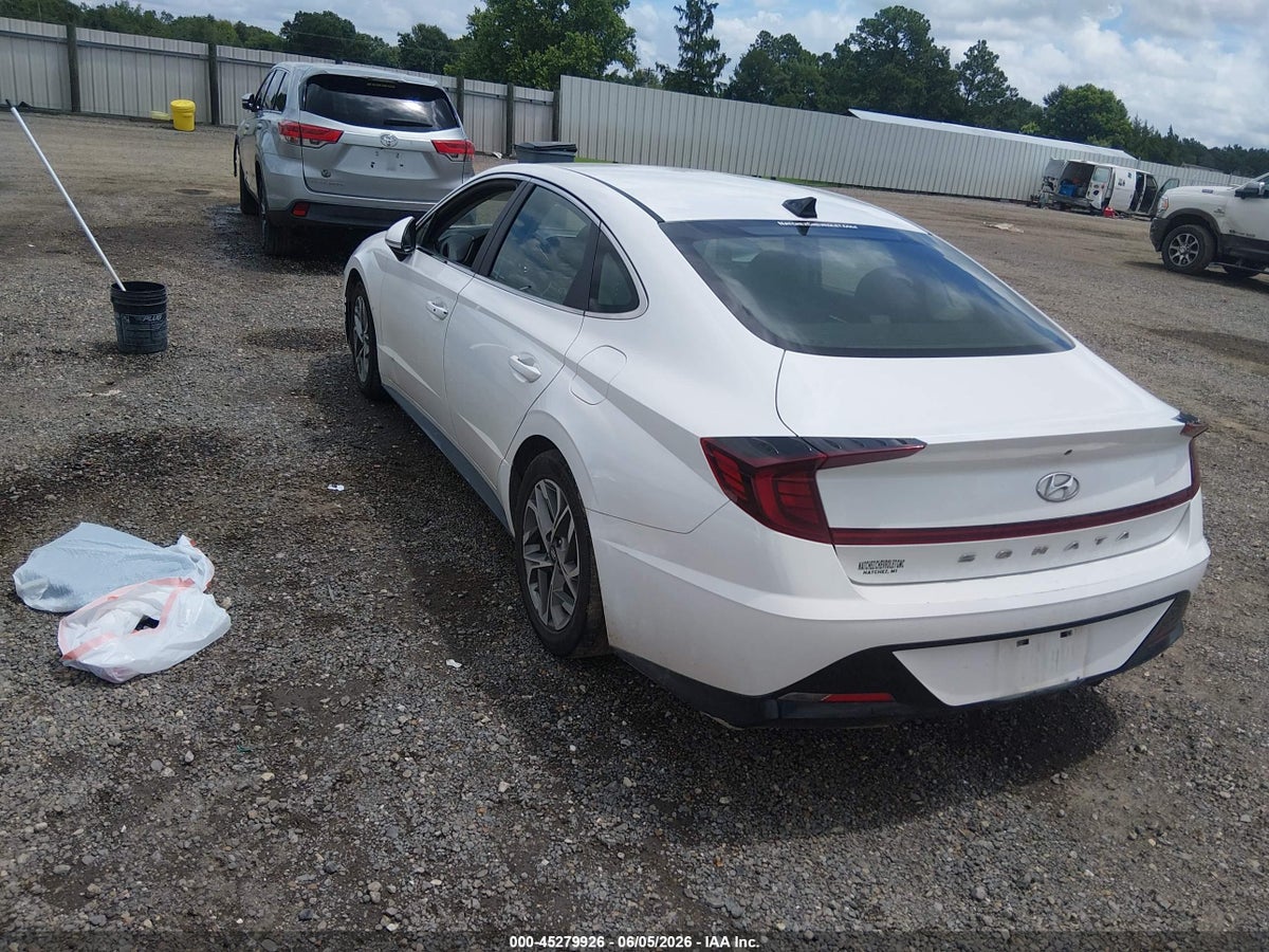 2021 HYUNDAI SONATA SEL — снимка 3