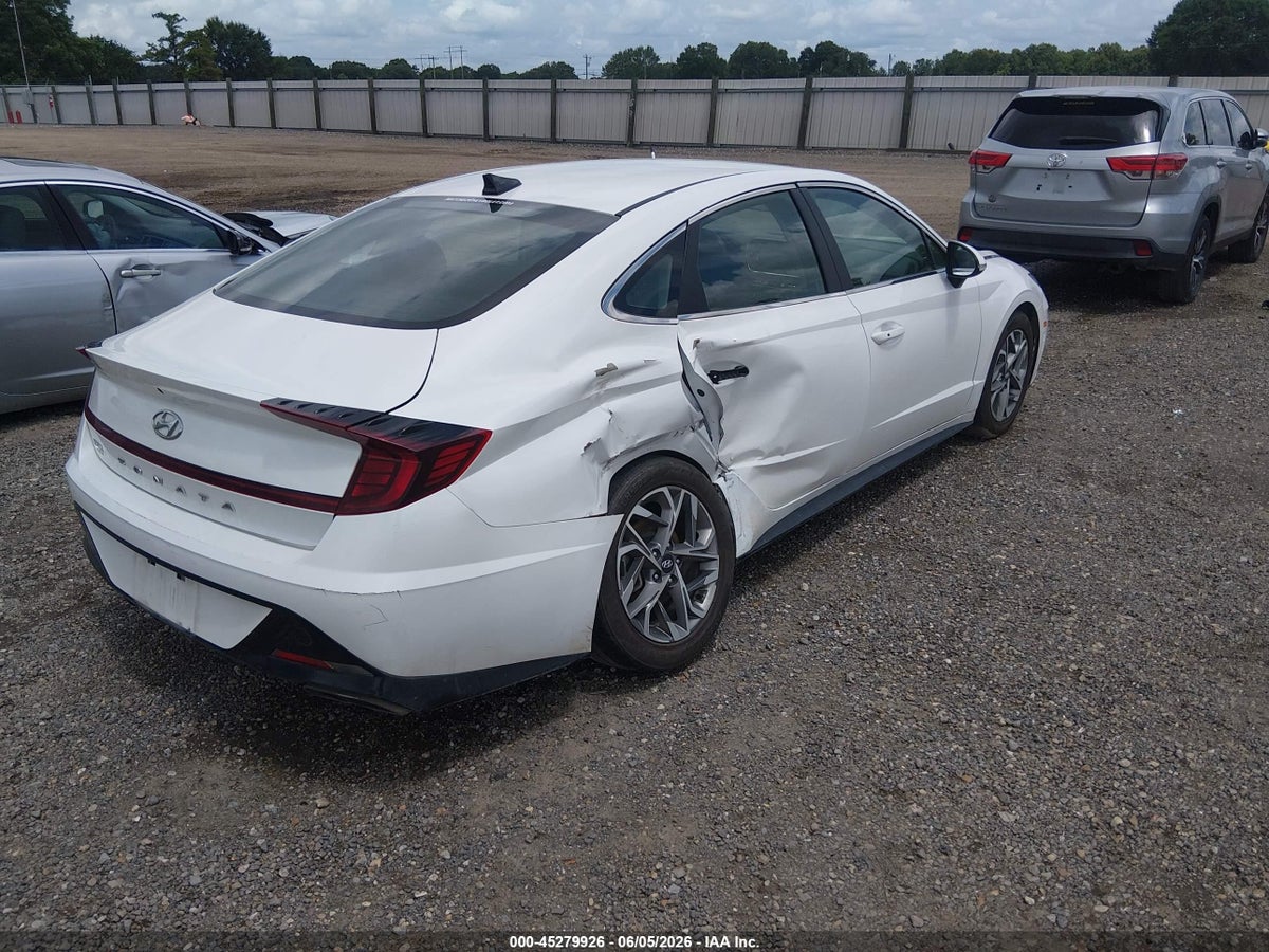 2021 HYUNDAI SONATA SEL — снимка 4