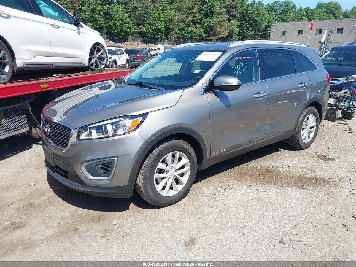 2017 KIA SORENTO 3.3L LX — снимка 2
