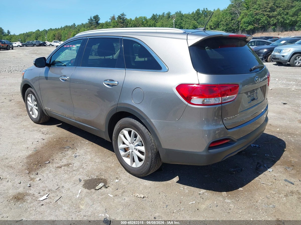 2017 KIA SORENTO 3.3L LX — снимка 3