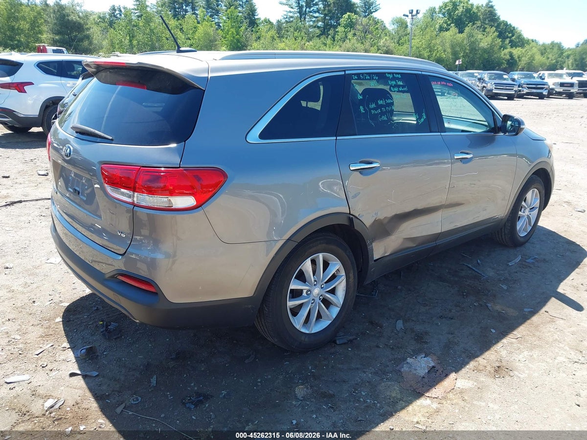 2017 KIA SORENTO 3.3L LX — снимка 4