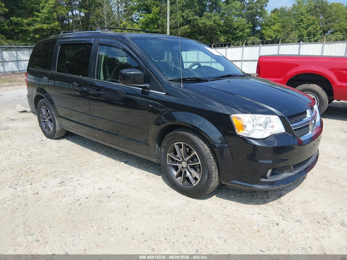 2017 DODGE GRAND CARAVAN SXT