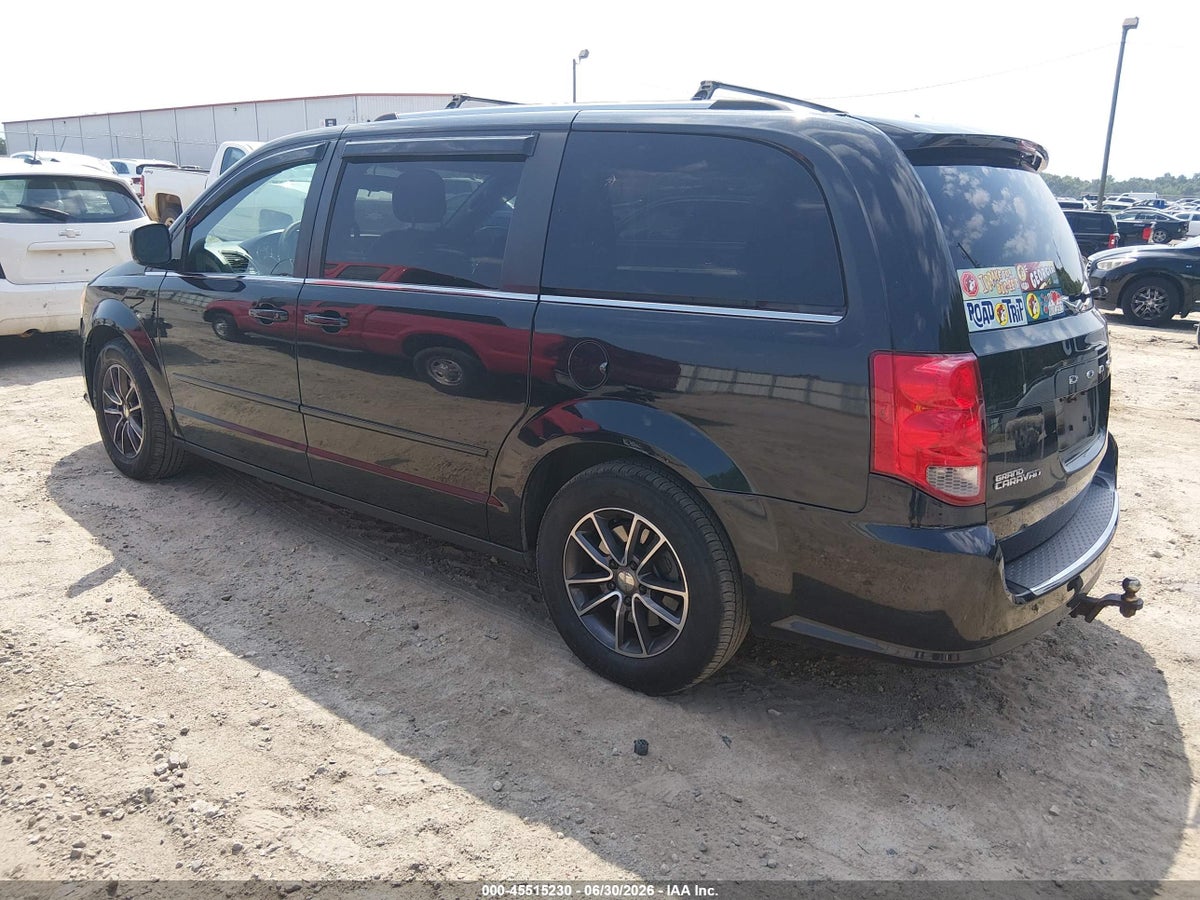 2017 DODGE GRAND CARAVAN SXT — снимка 3