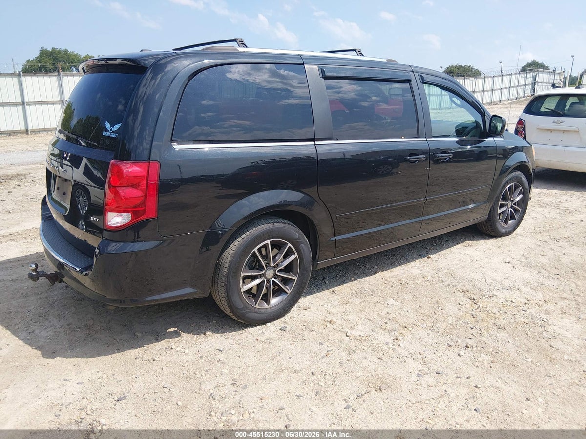 2017 DODGE GRAND CARAVAN SXT — снимка 4