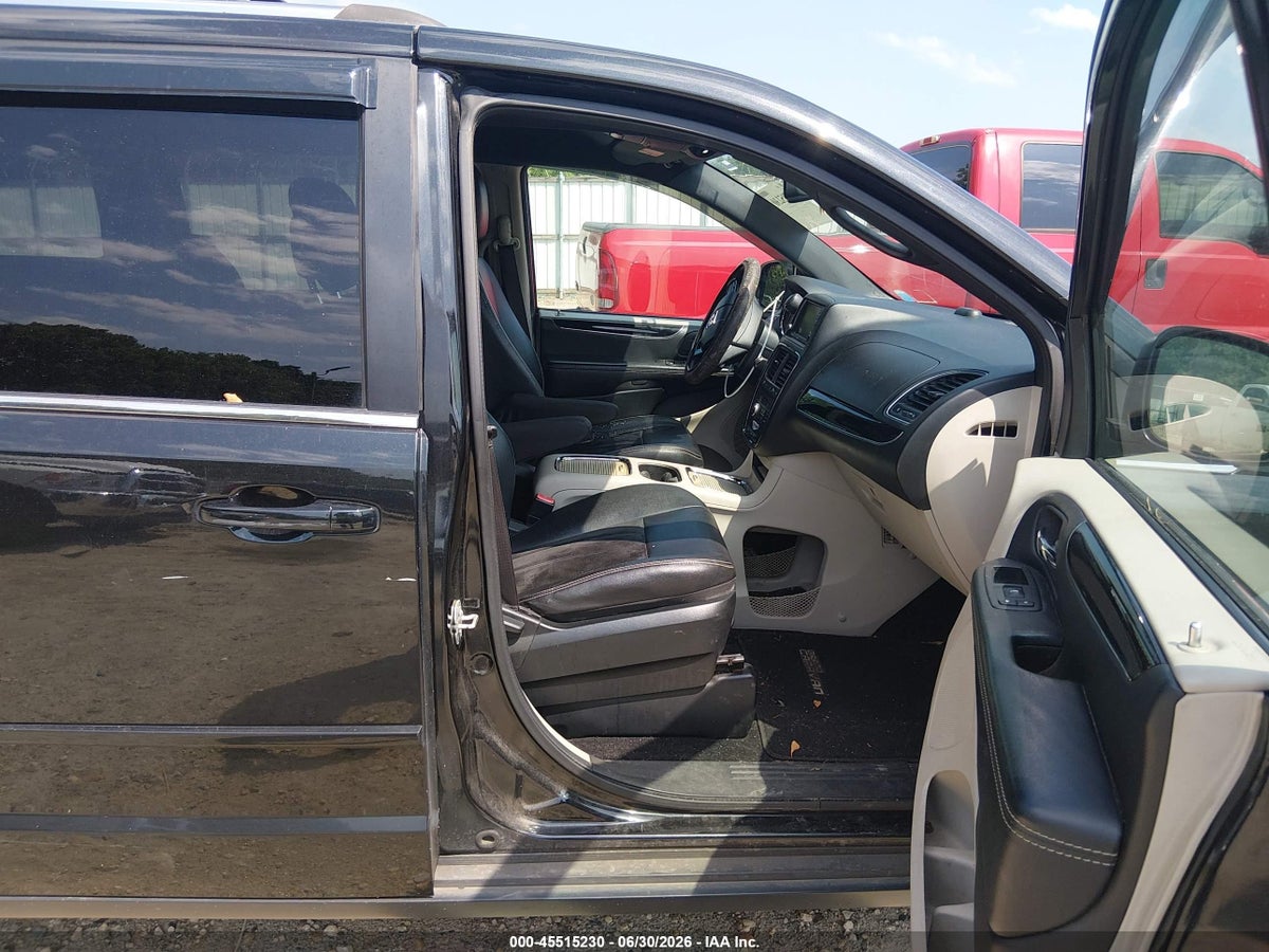 2017 DODGE GRAND CARAVAN SXT — снимка 5