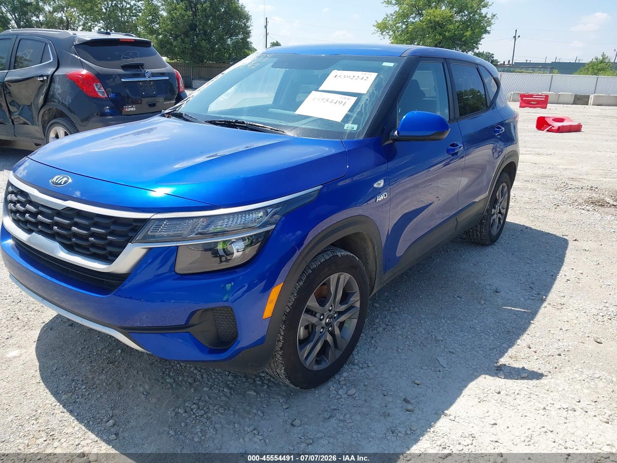2021 KIA SELTOS LX — снимка 2