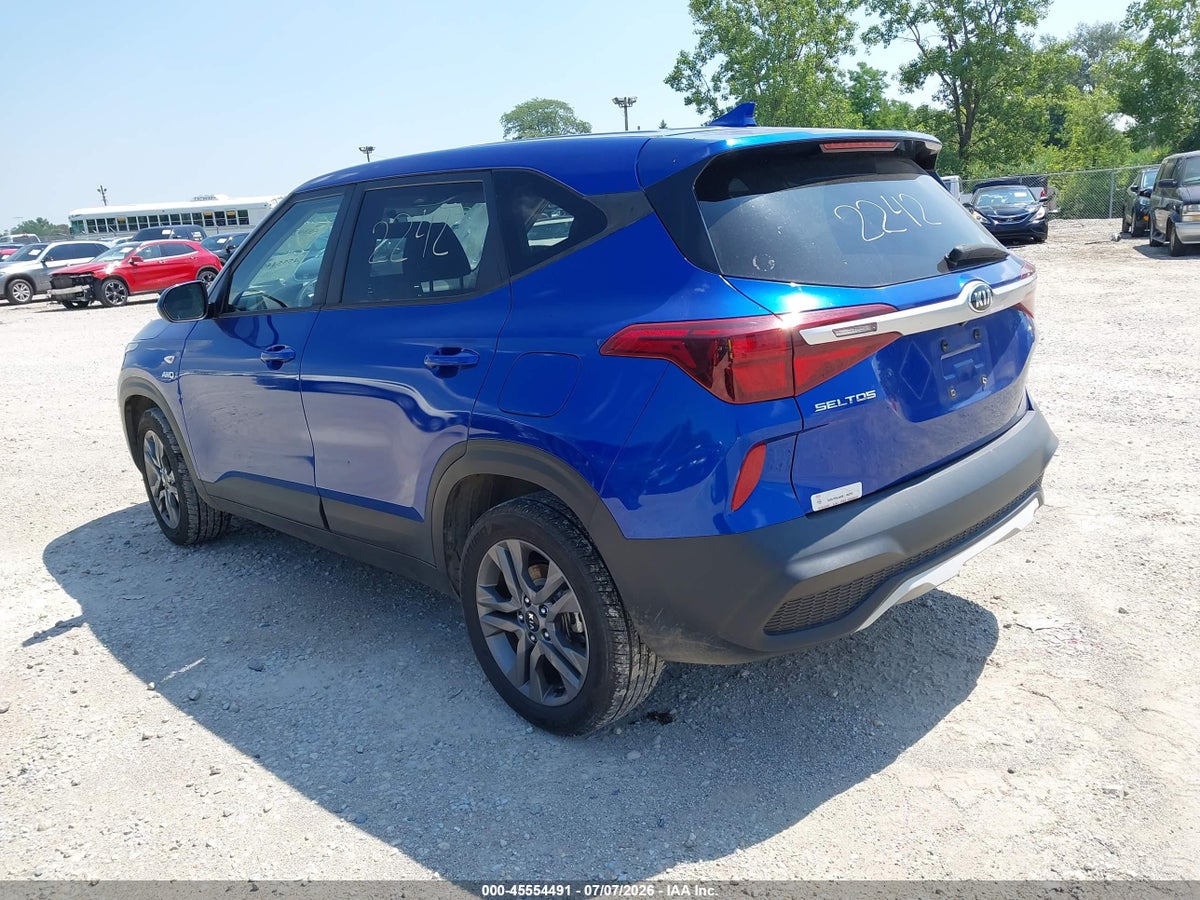 2021 KIA SELTOS LX — снимка 3