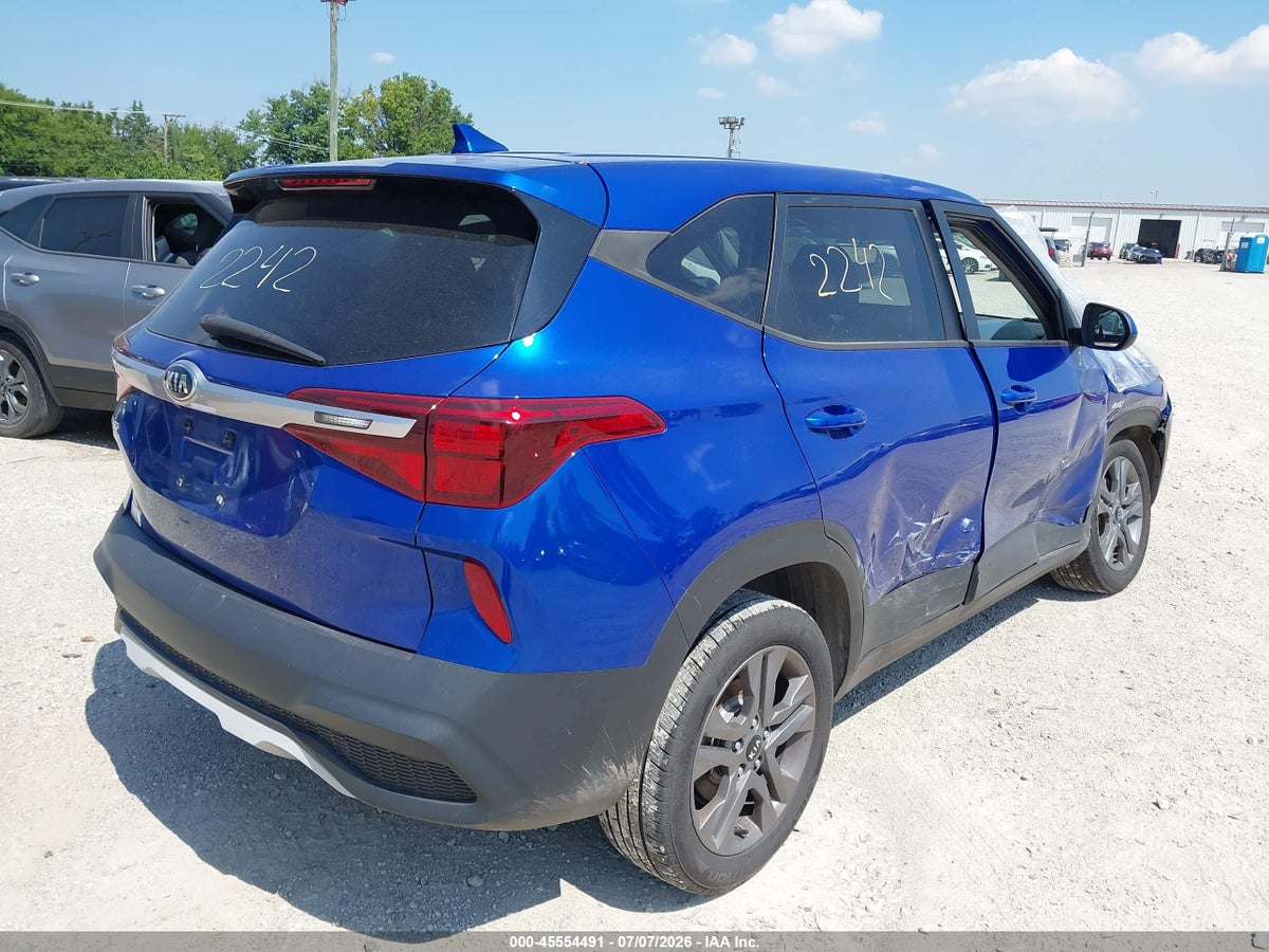 2021 KIA SELTOS LX — снимка 4