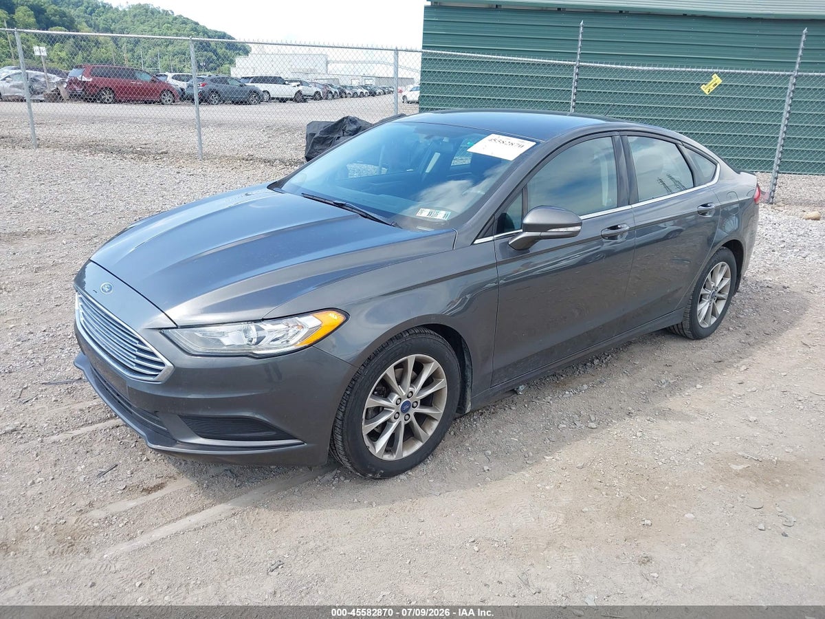 2017 FORD FUSION SE — снимка 2