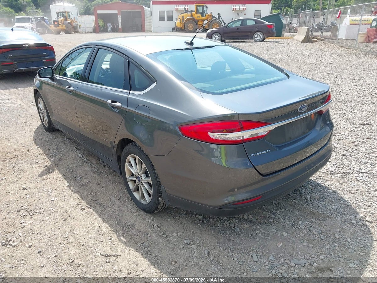2017 FORD FUSION SE — снимка 3
