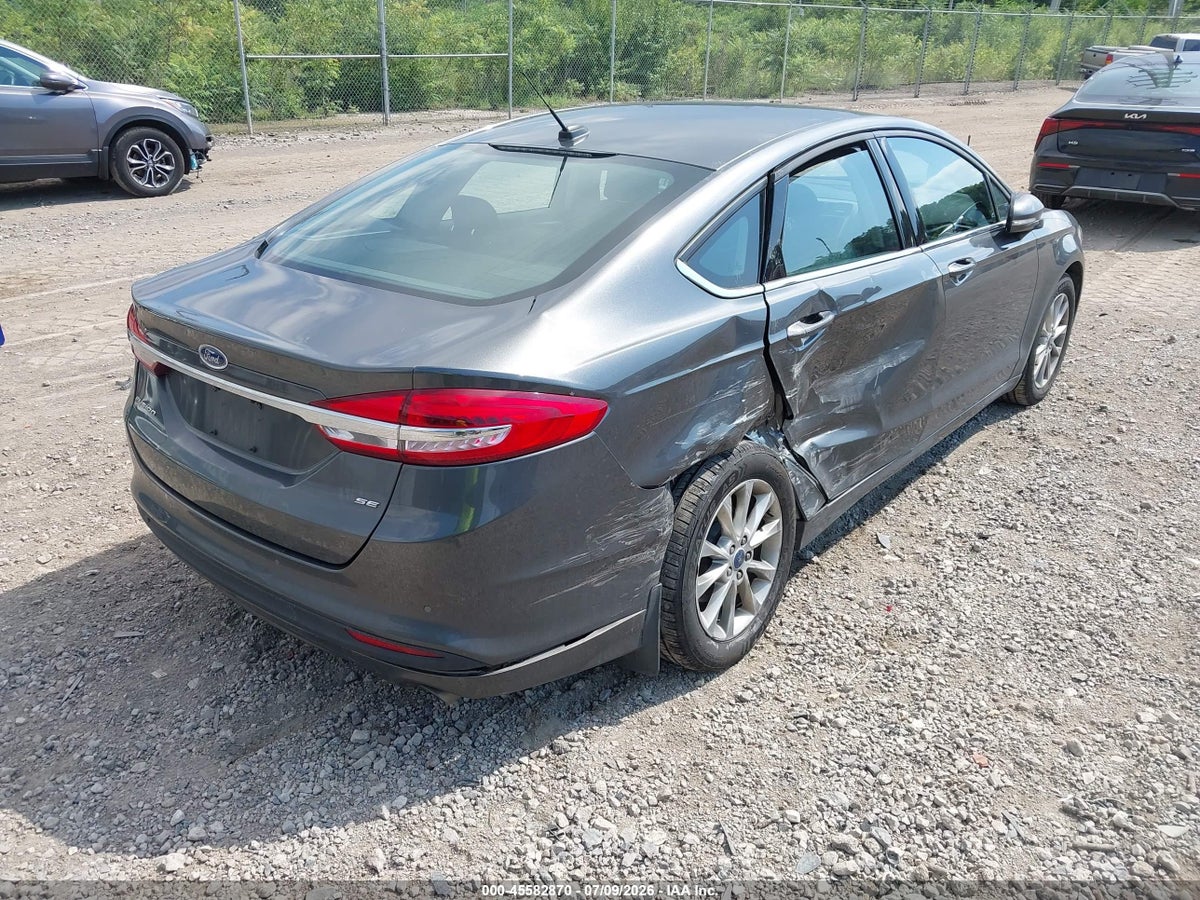 2017 FORD FUSION SE — снимка 4
