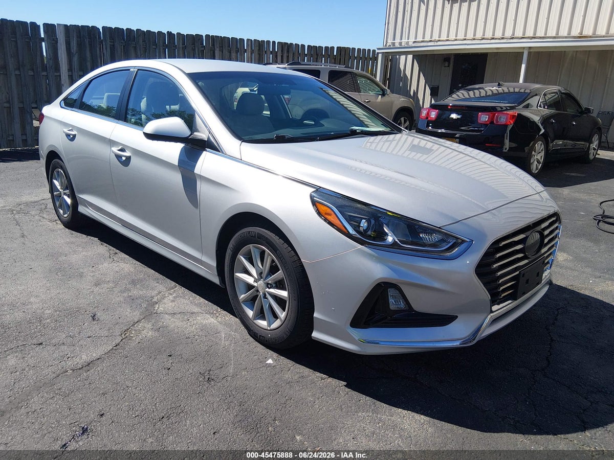 2018 HYUNDAI SONATA ECO