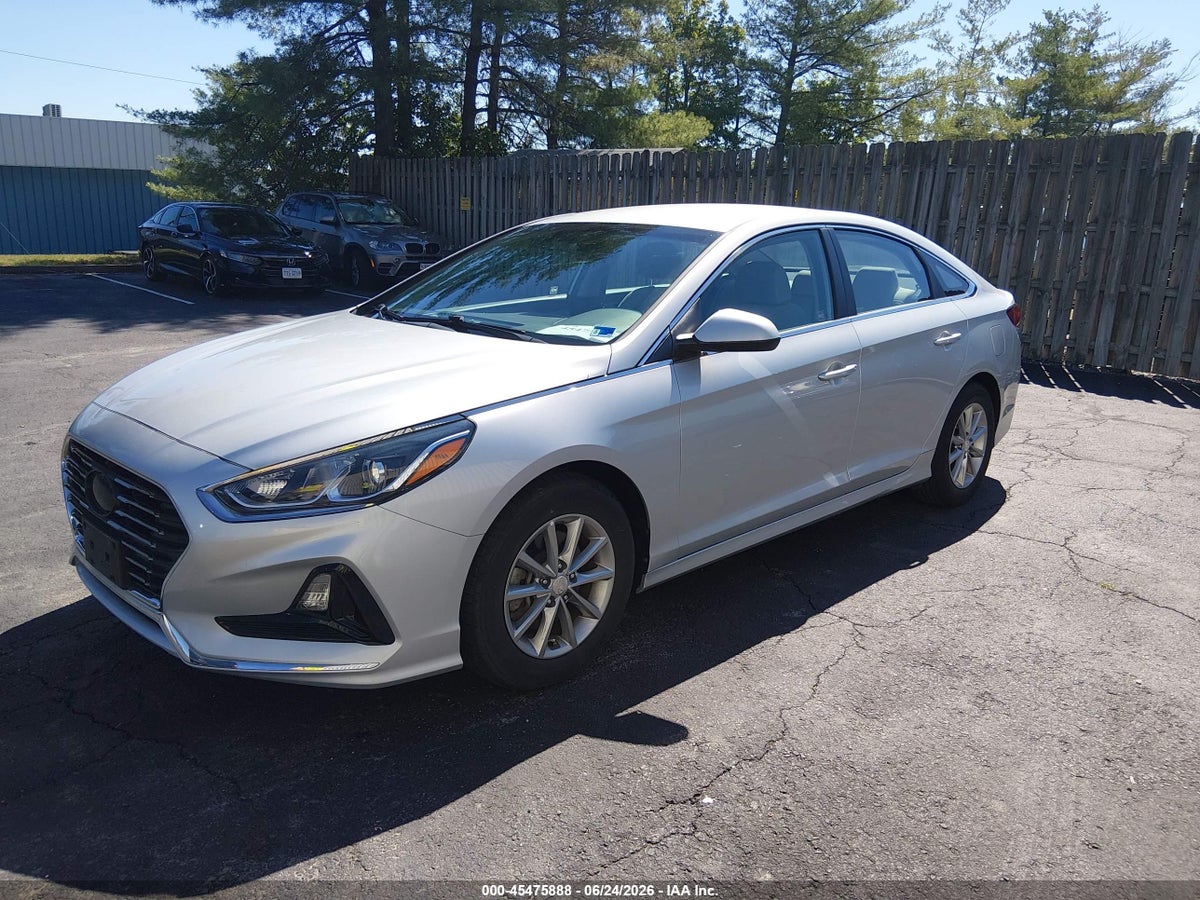 2018 HYUNDAI SONATA ECO — снимка 2
