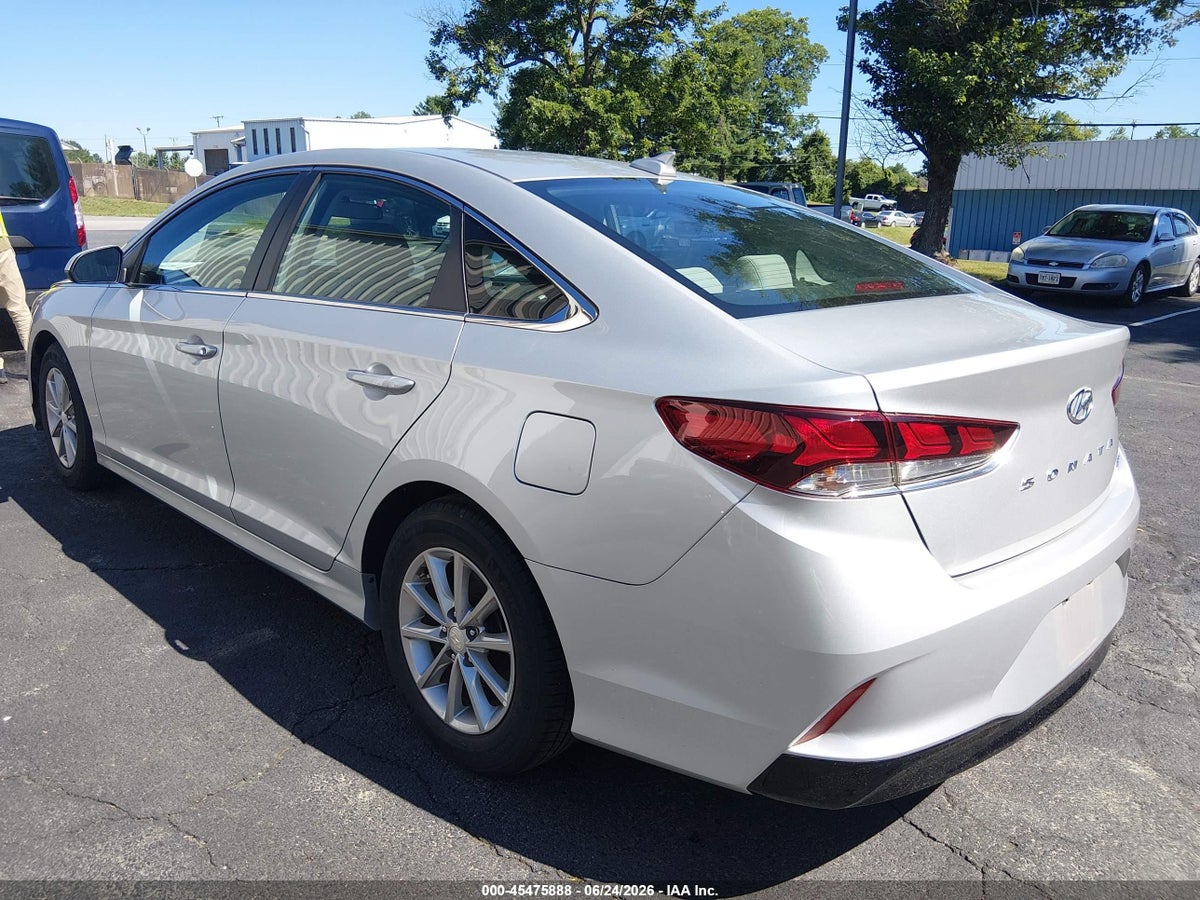 2018 HYUNDAI SONATA ECO — снимка 3