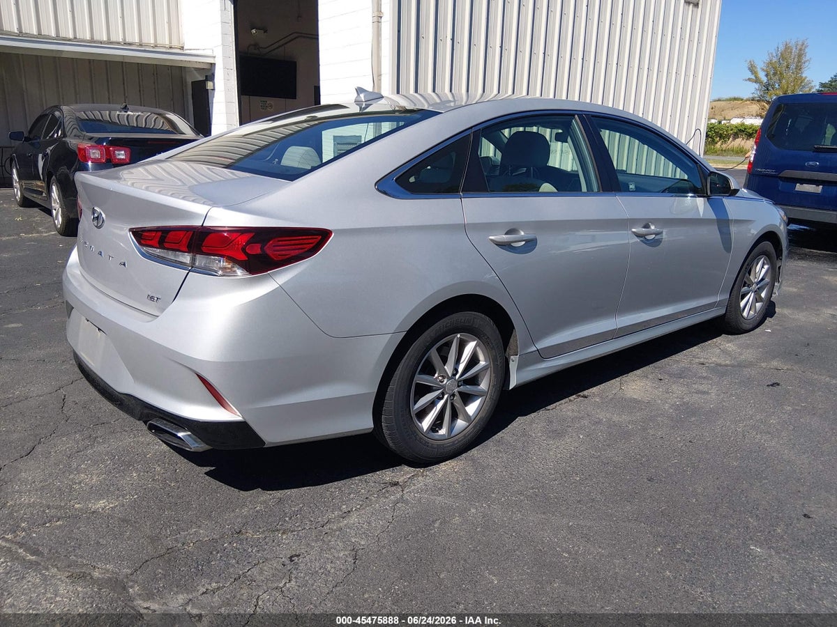 2018 HYUNDAI SONATA ECO — снимка 4