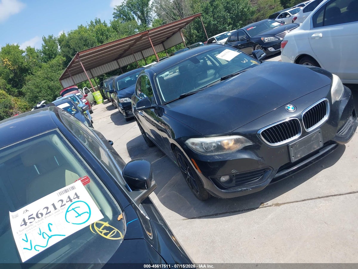 2015 BMW 228I XDRIVE